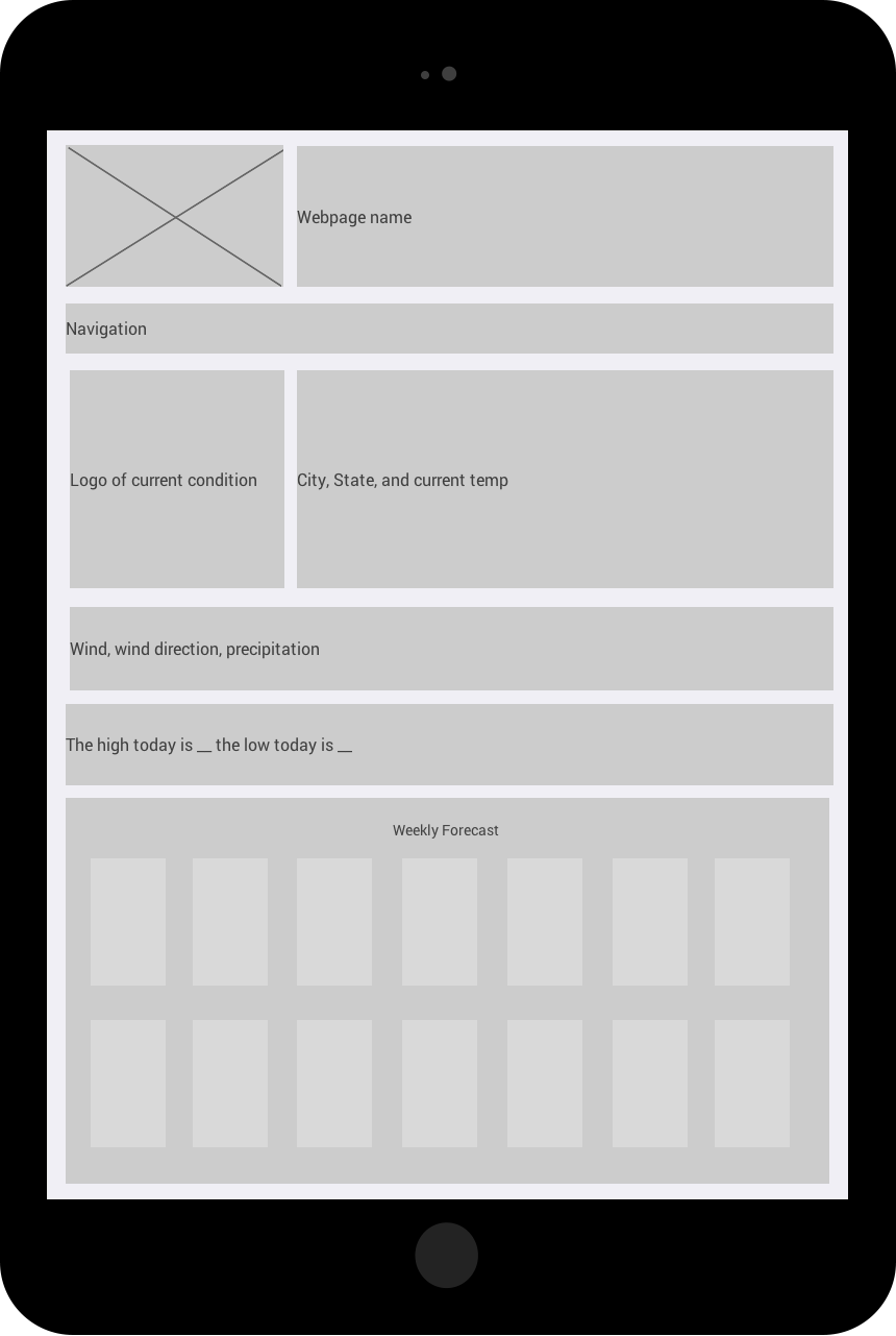 final tablet wireframe